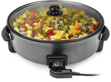Arrocera - Tristar PZ-9145, Potencia 1500 W, Capacidad 7.5 l, Negro
