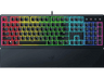 Teclado gaming - Razer Ornata V3, Por Cable, Retroiluminación, Ambidiestro, Membrana mecánica, QWERTY, Negro
