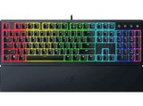 Teclado gaming - Razer Ornata V3, Por Cable, Retroiluminación, Ambidiestro, Membrana mecánica, QWERTY, Negro