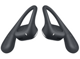 Auriculares conducción de aire - Huawei FreeArc, Supraaurales, Bluetooth, 28h Autonomía, Negro