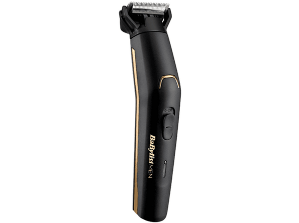 Afeitadora multifunción - Babyliss MT860E, 11 en 1, Sin cable, 70 min., Barba, nariz y cuerpo, Impermeable, Negro