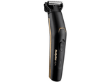 Afeitadora multifunción - Babyliss MT860E, 11 en 1, Sin cable, 70 min., Barba, nariz y cuerpo, Impermeable, Negro