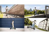 Patinete eléctrico - Cecotec Bongo Y45 Connected, 750 W, 350 W, S-Driving System, Pendientes 15%, Autonomía 45 km, Doble suspensión, App