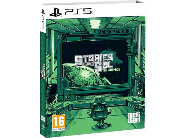PS5 Stories from Sol: The Gun-Dog Ed. Starship