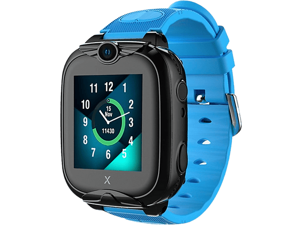 Smartwatch infantil - Xplora XGO2, 1.4", 0.3 MP, 3 días, 4G, Llamadas, Mensajes, Android, IP67, Azul