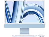 Apple iMac (2023) MQRQ3Y/A, 24 Retina 4.5K, Chip M3, CPU de 8 núcleos, GPU de 10 núcleos, 24GB de RAM, 1TB de SSD, Azul
