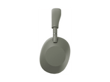 Auriculares inalámbricos - Sony WH-1000XM6, Cancelación ruido, 30h Autonomía, Hi-Res, Carga Rápida, Cómodo, Plegable, iOS/Android, Verde oliva
