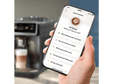 Cafetera superautomática - Philips Café Aromis EP8757/12, 15 Bar, 54 Bebidas, LatteGo Pro, SilentBrew, AquaClean, 1,9 L, 8 Perfiles, 3 Años Garantía