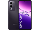 Móvil - OPPO A5m, Dark Purple, 256 GB, 8 GB RAM, 6.67 1000 nits, Snapdragon® 6s 4G Gen 1, 6000 mAh