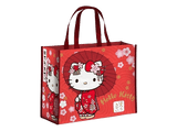 Bolsa reutilizable - Sherwood Hello Kity Kimono, 45 cm, Rojo