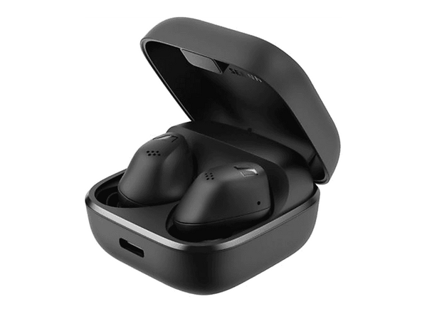 Auriculares True Wireless - Sennheiser Accentum True Wireless, 28h Autonomía, Cancelación de Ruido Activa Híbrida, Negro