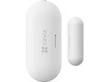 Sensor de apertura y cierre - Ezviz T2C, Puertas y ventanas, Cinta adhesiva, Alarma antimanipulación, Blanco