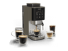 Cafetera superautomática - Krups Coffee Crush, Café en grano y molido, 15 bares, 4 recetas de café, Táctil, Compacta, 5 niveles de molienda, Inox