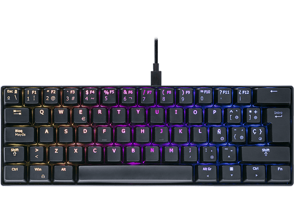 Teclado gaming - ISY IGK 5000-BK-ES 119503