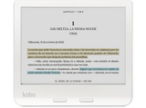 eBook - Kobo Libra Colour, 7 E Ink Kaleido 3, 32 GB, FastGLR, IPX8, Pantalla color, Blanco