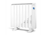 Emisor térmico - Orbegozo RRW 1300, 1300 W, 7 elementos, 3 niveles, De 7°C a 35°C, Wi-Fi, Blanco