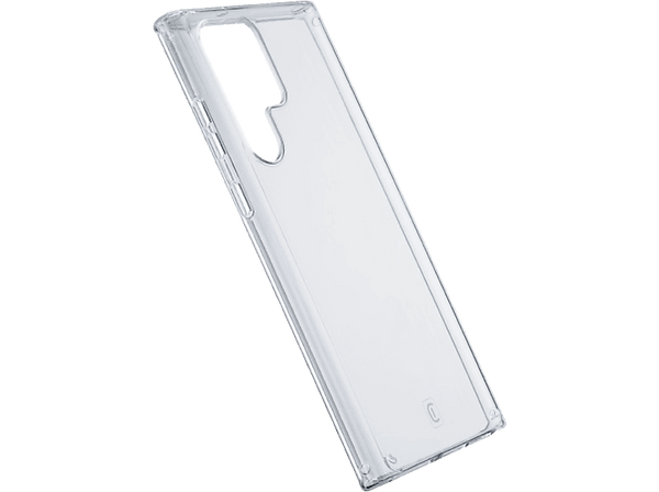 Funda - CellularLine CLEARDUOGALS24UT, Para Samsung Galaxy S24 Ultra, TPU, Trasera, Transparente