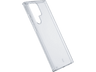 Funda - CellularLine CLEARDUOGALS24UT, Para Samsung Galaxy S24 Ultra, TPU, Trasera, Transparente