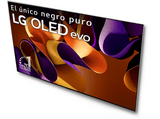 TV OLED 55 - LG OLED55G45LW, UHD 4K, Procesador Inteligente 4K α11, Smart TV, DVB-T2 (H.265), Negro