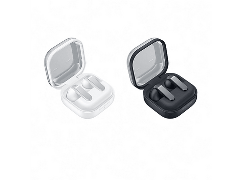 Auriculares True Wireless - Samsung Galaxy Buds4, Cancelación Activa de Ruido (ANC), Bluetooth 6.1, Autonomía hasta 5 horas con ANC, Negro