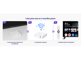 Smart TV - Strong LEAP-S3+V2, 16GB, 4K UHD, Dolby Vision y Dolby Atmos, Blanco