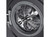 Lavadora secadora - LG F4DR6009AGM, 9 kg/6 kg, 1400 rpm, 12 programas, AI Direct Drive™, TurboWash™360˚, Inox grafito