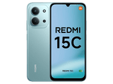 Móvil - Xiaomi Redmi 15C, Verde menta, 256GB, 4GB RAM, 6.9 HD+, MediaTek Helio G81-Ultra, 6000 mAh