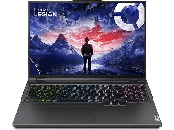 Portátil gaming - Lenovo Legion Pro 5 16IRX9, 16" WQXGA, Intel® Core™ i7-14700HX, 32GB RAM, 1TB SSD, GeForce RTX™ 4060, Sin sistema operativo, Gris