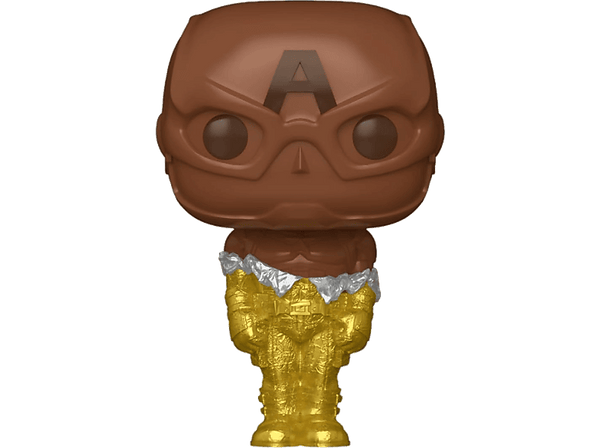 Figura Funko Pop! - Capitán América (Ed. Chocolate - Pascua), Marvel