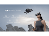 Drone - DJI Avata Explorer Combo Goggle Integra+Motion2, 48 megapixel, 110 min, Vídeo 4K, Negro