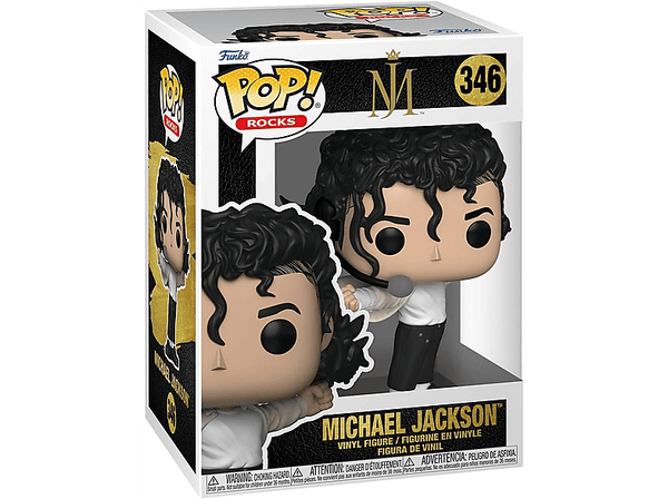 Figura Funko Pop! - Michael Jackson, Superbowl