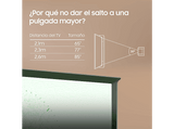 TV QLED 43 - Samsung The Serif TQ43LS01DBUXXC, UHD 4K, Quantum Processor 4K, Smart TV, DVB-T2 (H.265), Verde