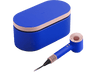 Secador - Dyson Supersonic Blue Blush, Edición Especial, Con Estuche, 1600 W, Temp 3, Difusor incluído, Azul índigo/ Rosa