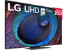 TV LED 55" - LG 55UR91006LA, UHD 4K, Inteligente α5  4K Gen6, Smart TV, DVB-T2 (H.265), Azul ceniza