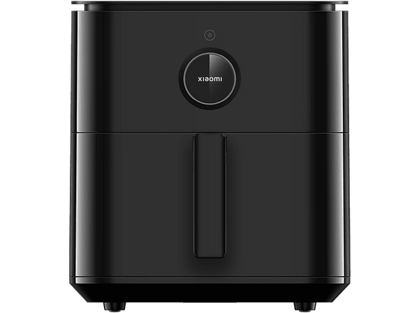 Freidora de aire - Xiaomi Smart Air Fryer 6.5L, 1800W, 6.5L, 40-220ºC, Control por App, Asistente Google, Negro