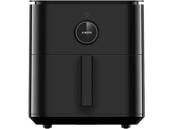 Freidora de aire - Xiaomi Smart Air Fryer 6.5L, 1800W, 6.5L, 40-220ºC, Control por App, Asistente Google, Negro