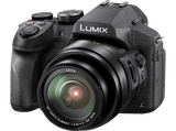 Cámara Bridge - Panasonic Lumix FZ300, 26-600 mm f/2.8, Vídeo en 4K, Wi-Fi, Negro