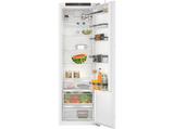 Frigorífico una puerta integrable - Bosch KIR81ADD0, Serie 6,  Cíclico, 177.2 cm, 310 l, Refrigeración súper, iluminación LED,   Blanco