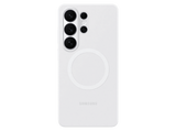 Funda móvil - Samsung, Para Galaxy S26 Ultra, De Silicona, Magnética, Blanco