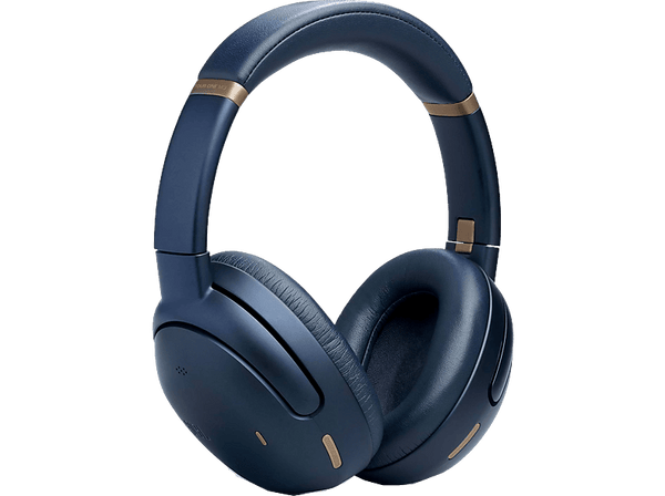 Auriculares inalámbricos - JBL Tour One M3, Circumaurales, Bluetooth, 70h Autonomía, 8 Micrófonos, Azul