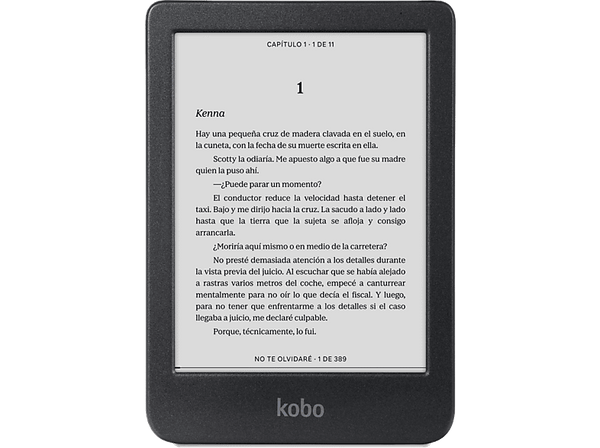 eBook - Kobo Clara BW 121984