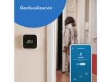 Termostato - Kit de inicio Termostato inteligente X cableado + 4 Cabezales termostáticos inteligentes X, Blanco