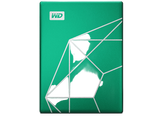 Disco duro externo 2TB - WD My Passport Ultra, Edición 20 aniversario, Portátil, Compatible con USB-C, Verde
