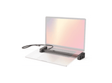 Docking station - Hama 00200149, 12 conexiones: USB-A, USB-C, HDMI, DisplayPort, RJ45, Audio Jack, Gris