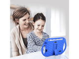 Tablet - DAM Q8-WiFi-Kids, Azul, 32 GB, 7 WSVGA, 2 GB RAM, Allwinner A100, ARM Cortex A53 Quad Core, Android, Infantil