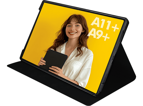 FUNDA SAMSUNG TAB A11+ NEGRA (COMPATIBLE A9+)