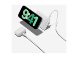 Powerbank - belkin BPD011hqWH, 5000 mAh, Dispositivos habilitados con Qi2 y 20 W de potencia, Blanco