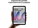 Apple iPad mini (2024), 512 GB, Blanco estrella, WiFi + Cell, 8.3, Chip A17 Pro, iPadOS