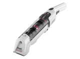 Aspirador de tapicerías - Shark StainForce HX100EUT, 100 W, 15 min Autonomía, Inalámbrico, Especial Mascotas, Blanco