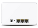 Sistema WiFi Mesh - Mercusys Halo H80X, 3000 Mbps, MU-MIMO, WiFi 6, Hasta 460m², 150 Dispositivos, Blanco